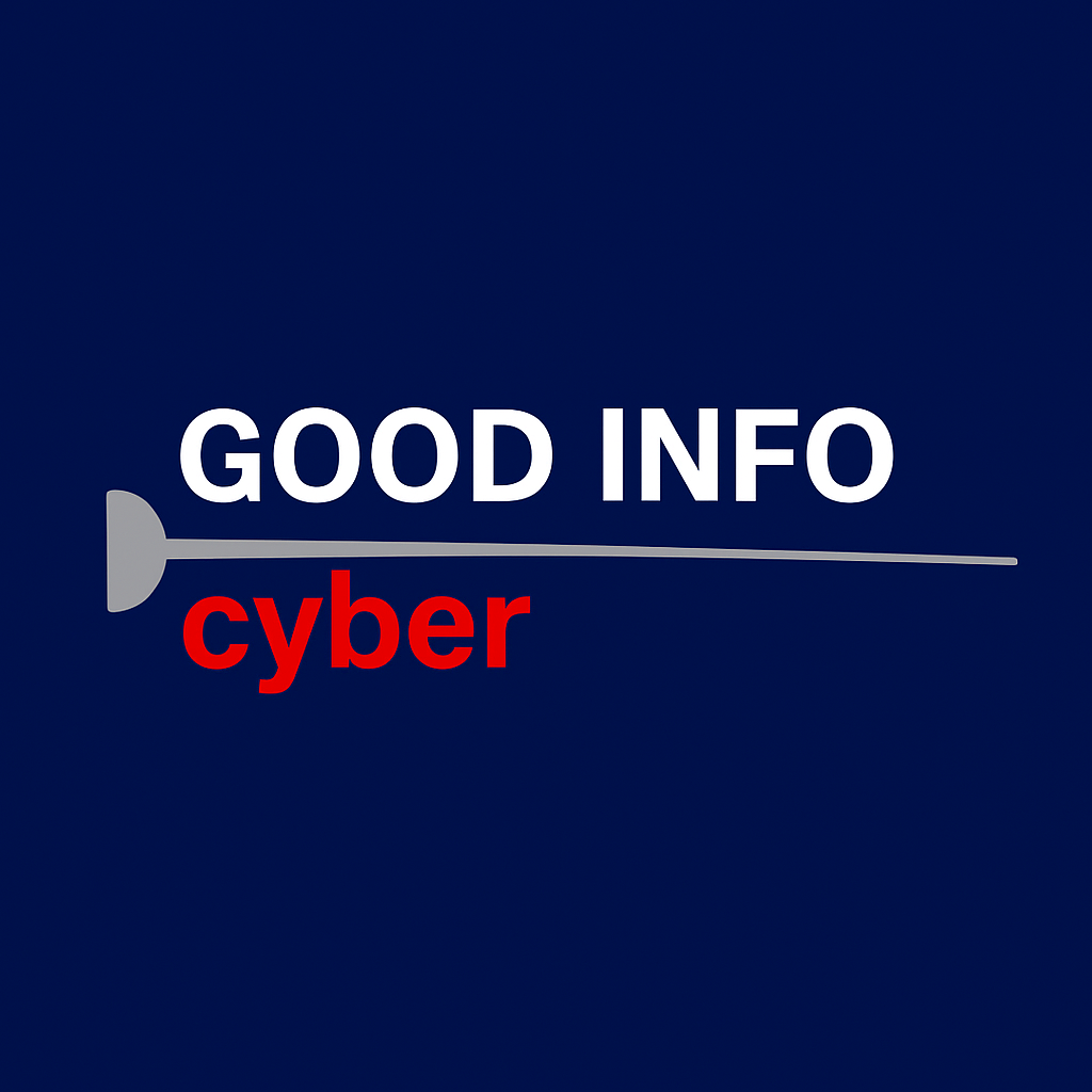 GOOD INFO cyber – logo
