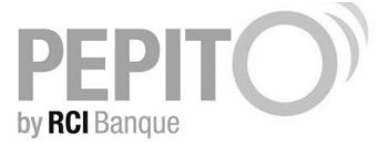 RCI Banque a fait une demande d'enregistrement de la marque Pepito