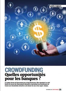 Le crowdfunding est un canal stratégique