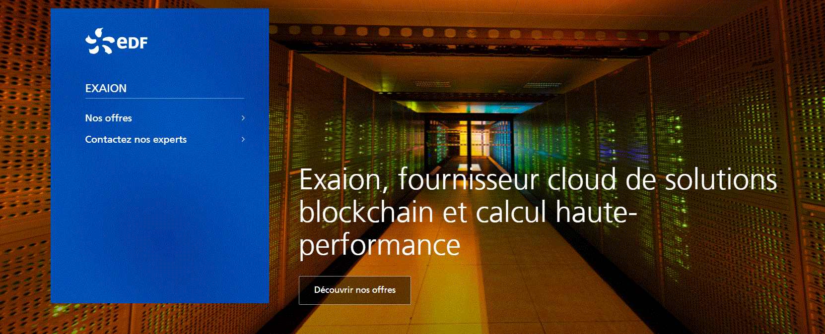 EDF devient un acteur du cloud et de la blockchain - Good Info