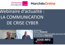 Webinaire communication de crise cyber
