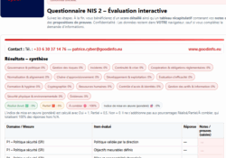 Diagnostic NIS2 gratuit