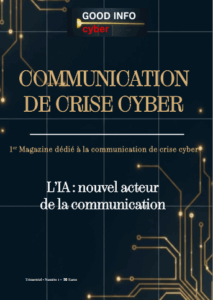 Communication de crise cyber Magazine
