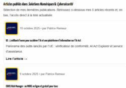 GOOD INFO cyber dans la presse